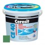 Затирка цементная ЦЕРЕЗИТ CE 40 Aquastatic Киви 2 кг Затирка цементная ЦЕРЕЗИТ CE 40 Aquastatic Киви 2 кг