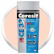 Затирка цементная для узких швов ЦЕРЕЗИТ СЕ33 Comfort Роса 2 кг