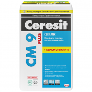 Клей для плитки ЦЕРЕЗИТ СМ 9 Plus 25 кг