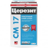 Клей для плитки высокоэластичный ЦЕРЕЗИТ CM 17 25 кг