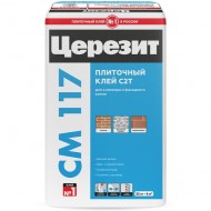 Клей для клинкера и фасадного камня ЦЕРЕЗИТ СМ 117 25 кг